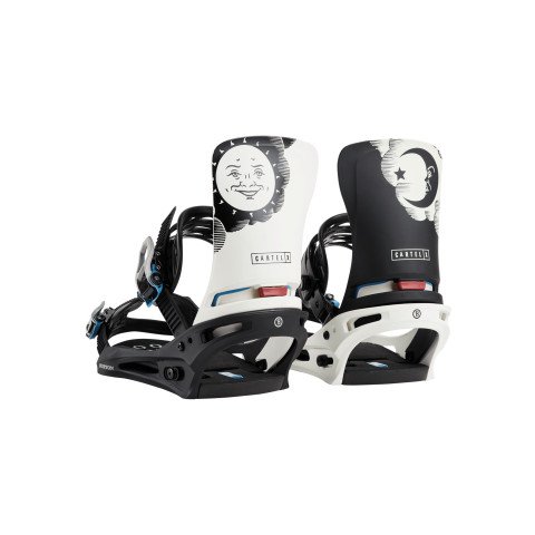 Legaturi Snowboard Aniversare Burton 50th Cartel X 94' TWIN Ouija - Twin