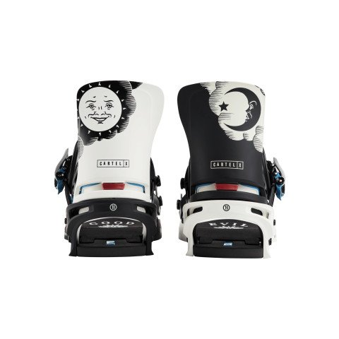 Legaturi Snowboard Aniversare Burton 50th Cartel X 94' TWIN Ouija - Twin