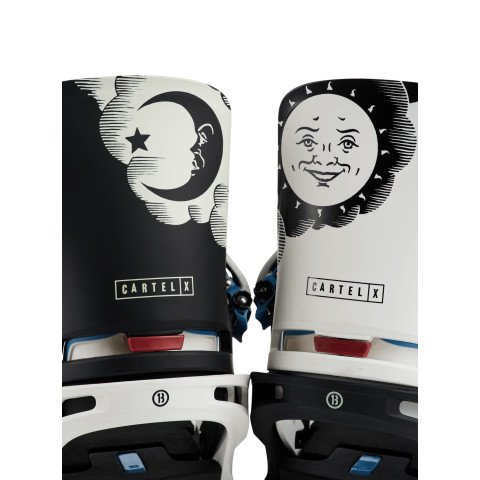Legaturi Snowboard Aniversare Burton 50th Cartel X 94' TWIN Ouija - Twin