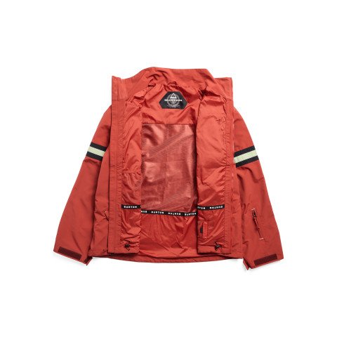 Geaca Snowboard/Ski Aniversara Burton 90's BIO - Rider Red
