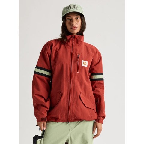 Geaca Snowboard/Ski Aniversara Burton 90's BIO - Rider Red