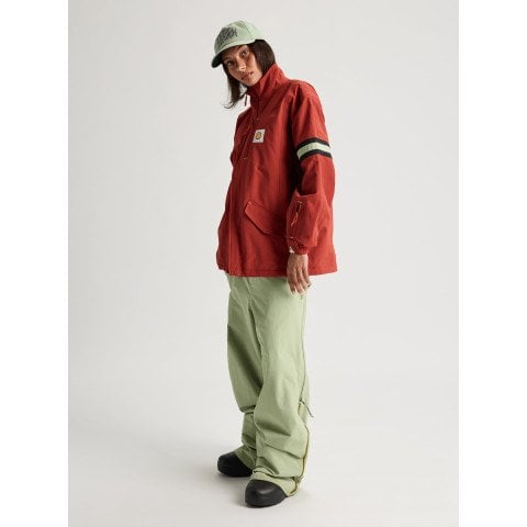 Geaca Snowboard/Ski Aniversara Burton 90's BIO - Rider Red