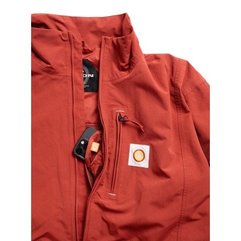 Geaca Snowboard/Ski Aniversara Burton 90's BIO - Rider Red