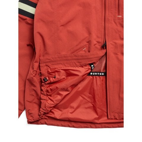 Geaca Snowboard/Ski Aniversara Burton 90's BIO - Rider Red