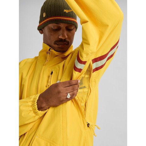 Geaca Snowboard/Ski Aniversara Burton 90's BIO - Thirteen Yellow