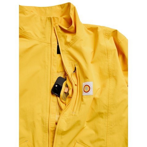Geaca Snowboard/Ski Aniversara Burton 90's BIO - Thirteen Yellow