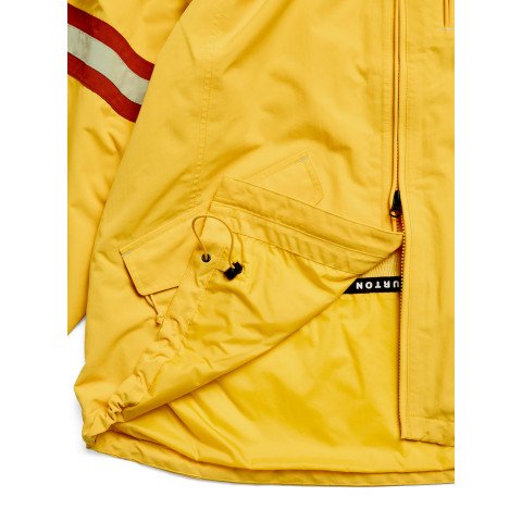 Geaca Snowboard/Ski Aniversara Burton 90's BIO - Thirteen Yellow