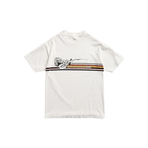 Tricou Aniversar Burton 50th 90's - Stout White