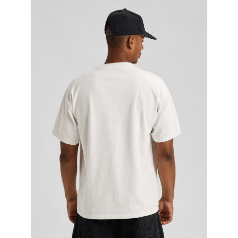 Tricou Aniversar Burton 50th 90's - Stout White