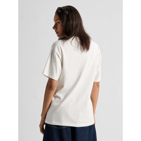 Tricou Aniversar Burton 50th 90's - Stout White