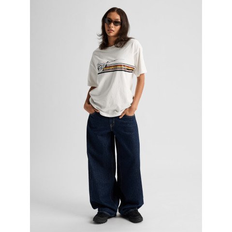 Tricou Aniversar Burton 50th 90's - Stout White