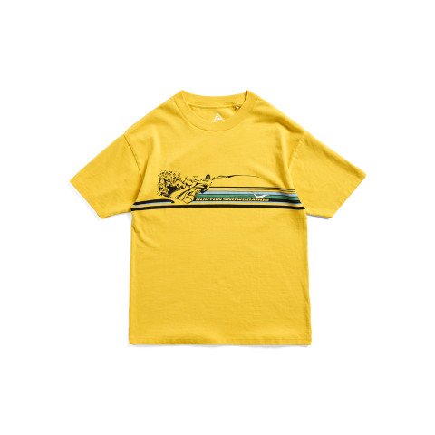 Tricou Aniversar Burton 50th 90's - Thirteen Yellow