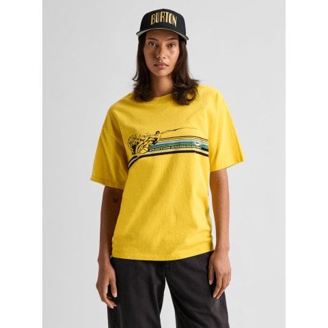 Tricou Aniversar Burton 50th 90's - Thirteen Yellow