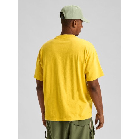 Tricou Aniversar Burton 50th 90's - Thirteen Yellow