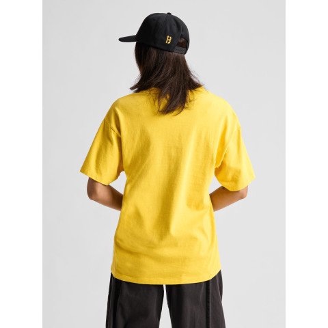 Tricou Aniversar Burton 50th 90's - Thirteen Yellow