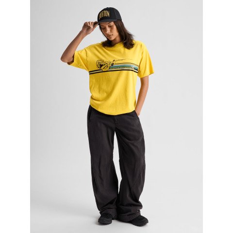 Tricou Aniversar Burton 50th 90's - Thirteen Yellow