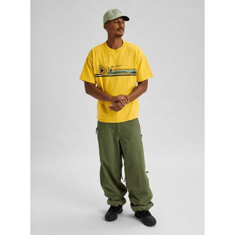 Tricou Aniversar Burton 50th 90's - Thirteen Yellow