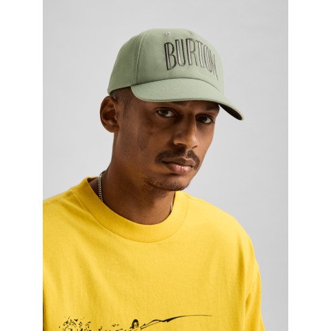 Sapca Aniversara Burton 50th 90's - Slob Green