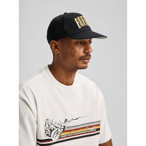 Sapca Aniversara Burton 50th 90's - True Black