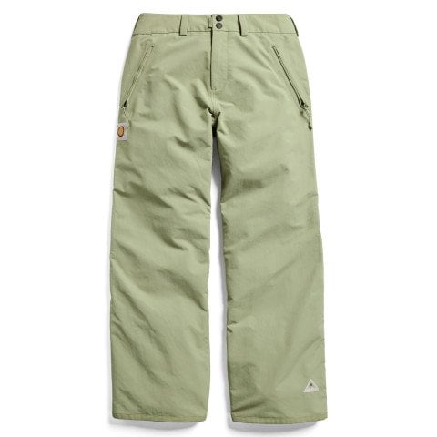 Pantaloni Snowboard/Ski Aniversari Burton 90's BIO - Slob Green