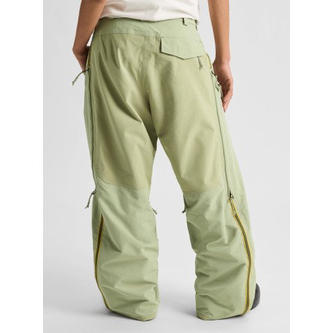 Pantaloni Snowboard/Ski Aniversari Burton 90's BIO - Slob Green
