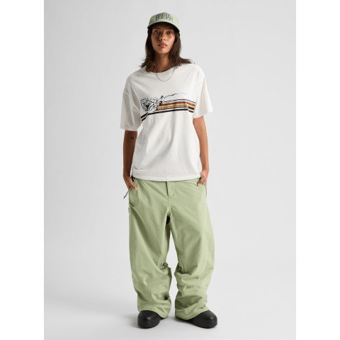 Pantaloni Snowboard/Ski Aniversari Burton 90's BIO - Slob Green