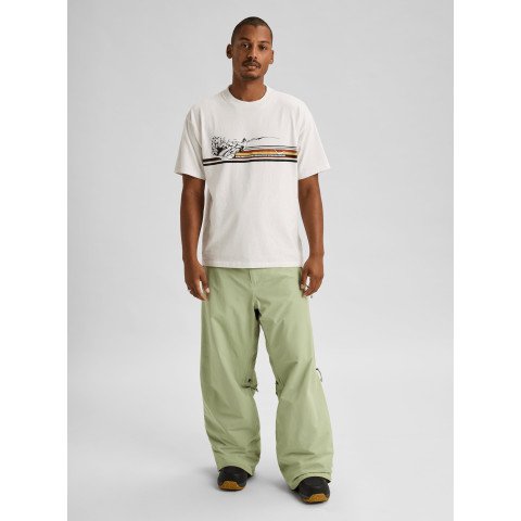 Pantaloni Snowboard/Ski Aniversari Burton 90's BIO - Slob Green