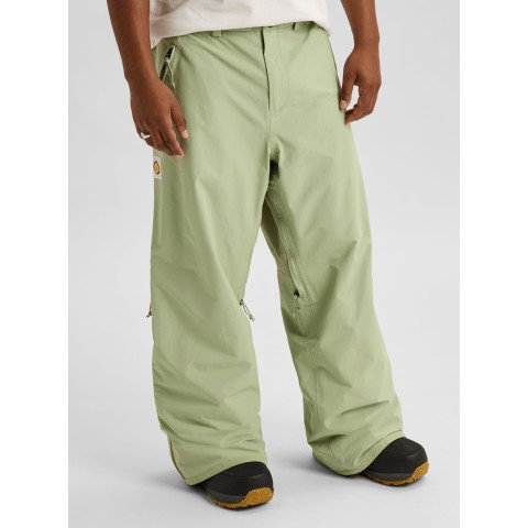 Pantaloni Snowboard/Ski Aniversari Burton 90's BIO - Slob Green