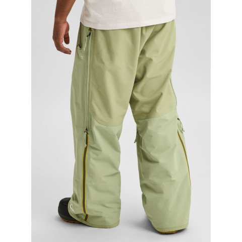 Pantaloni Snowboard/Ski Aniversari Burton 90's BIO - Slob Green