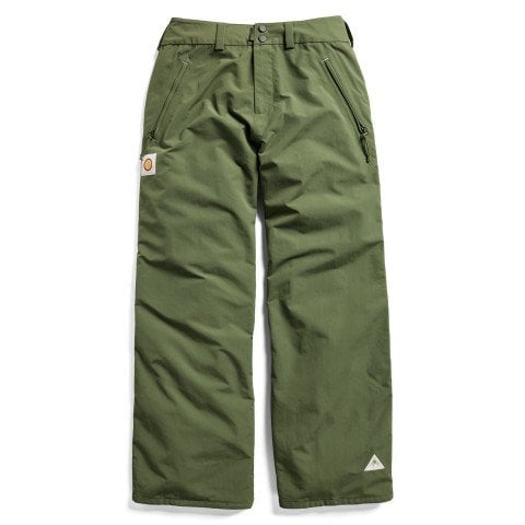 Pantaloni Snowboard/Ski Aniversari Burton 90's BIO - Stale Green
