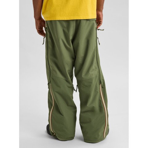 Pantaloni Snowboard/Ski Aniversari Burton 90's BIO - Stale Green