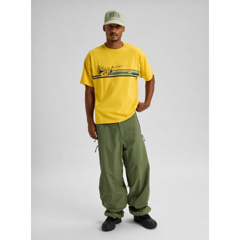 Pantaloni Snowboard/Ski Aniversari Burton 90's BIO - Stale Green