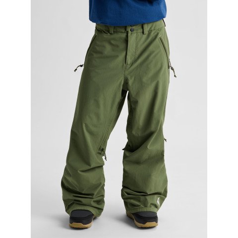 Pantaloni Snowboard/Ski Aniversari Burton 90's BIO - Stale Green