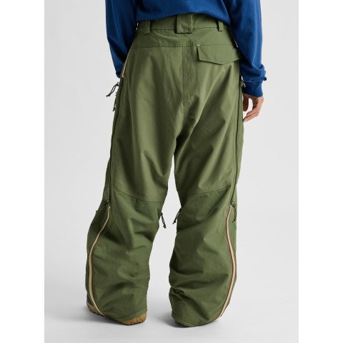 Pantaloni Snowboard/Ski Aniversari Burton 90's BIO - Stale Green