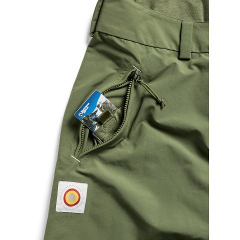 Pantaloni Snowboard/Ski Aniversari Burton 90's BIO - Stale Green