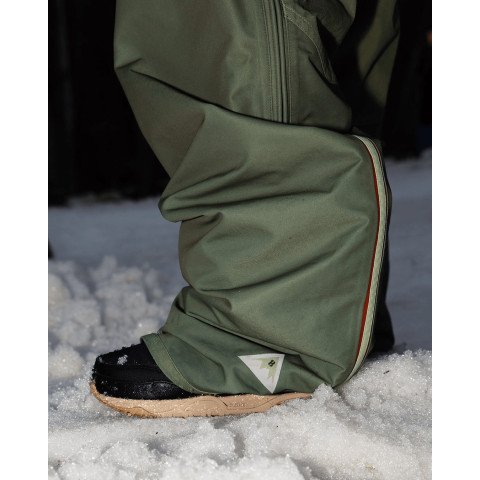 Pantaloni Snowboard/Ski Aniversari Burton 90's BIO - Stale Green